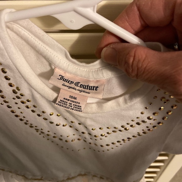 Juicy Couture girls dress 18 months - Picture 2 of 4
